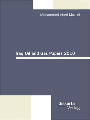 cover image of Iraq Oil and Gas Papers 2010